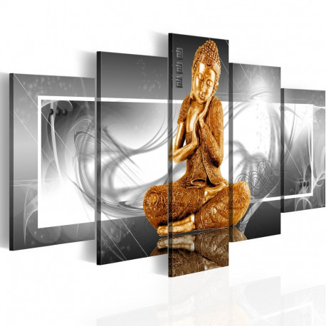 Seinapilt - Buddhist prayer - 100x50