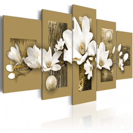 Seinapilt - Magnolia garden - 100x50