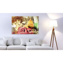Seinapilt - Charming Rome - 90x60