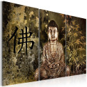 Seinapilt - Buddha statue - 90x60