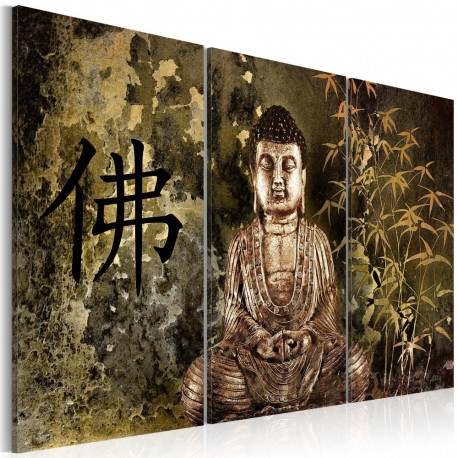 Seinapilt - Buddha statue - 120x80