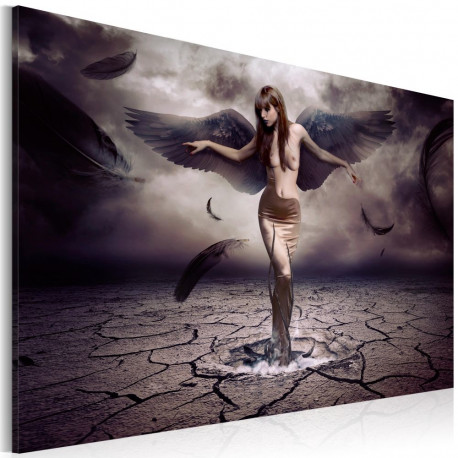 Seinapilt - Black angel - 60x40
