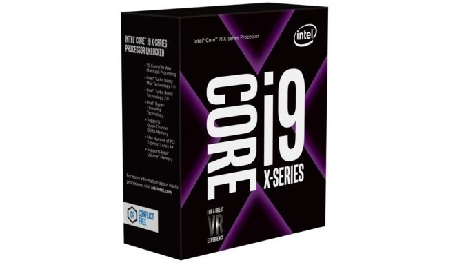 CPU CORE I9-7900X S2066 BOX/3.3G BX80673I97900X S R3L2 IN