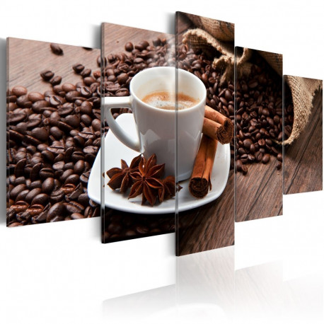 Seinapilt - Good start to the day - 100x50
