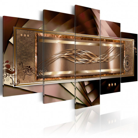 Seinapilt - Golden gentleness - 200x100