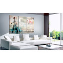 Seinapilt - Create yourself - triptych - 120x80