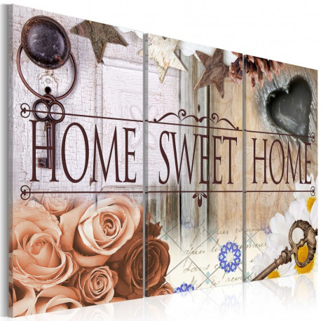 Seinapilt - Home in vintage style - 60x40