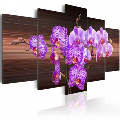 Seinapilt - Flower of joy - 100x50