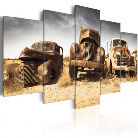 Seinapilt - Cars with soul - 200x100
