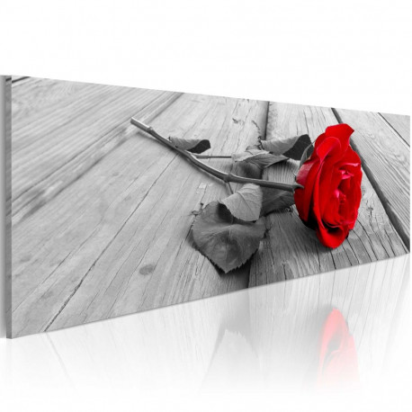 Seinapilt - Carmine rose - 135x45