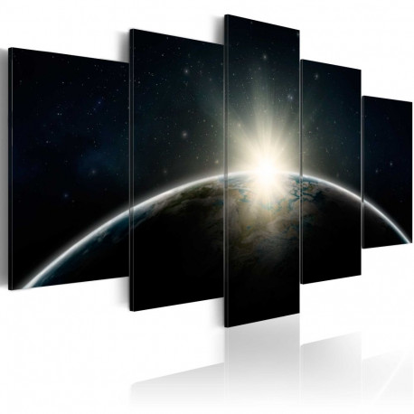 Seinapilt - Blue planet - Earth - 100x50