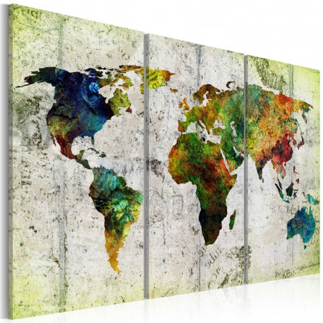 Seinapilt - Colourful Travels - 90x60