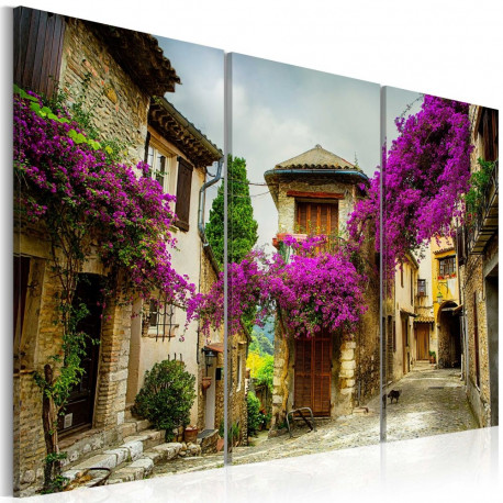 Seinapilt - Charming Alley - 90x60