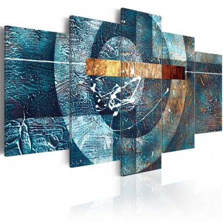 Seinapilt - Blue Galaxy - 200x100