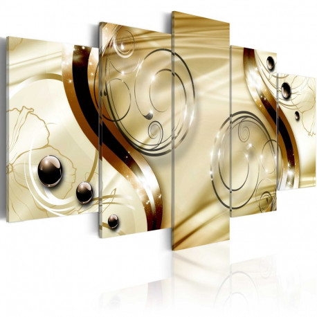Seinapilt - Gold nymph - 200x100
