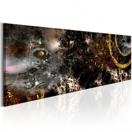 Seinapilt - Golden Galaxy - 135x45