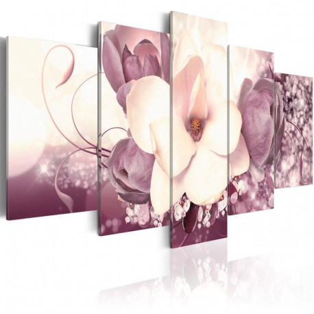 Seinapilt - Burgundy Princess - 200x100