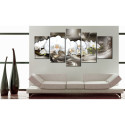 Seinapilt - Brown Mirage - 100x50