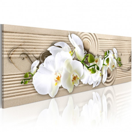 Seinapilt - Desert Flower - 120x40