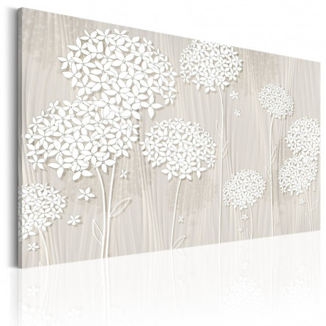 Seinapilt - Flowers in the Wind - 120x80