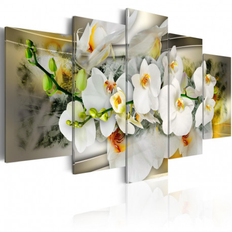 Seinapilt - Bouquet of Innocence - 200x100