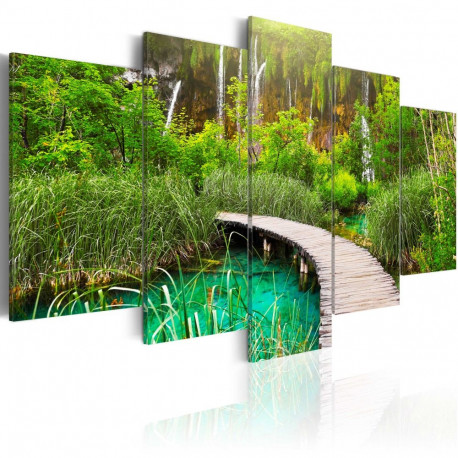 Seinapilt - Emerald Trail - 200x100