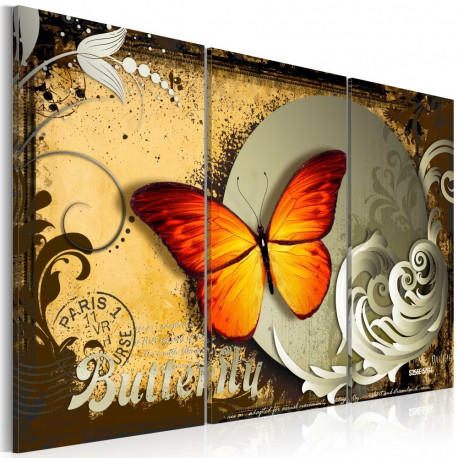 Seinapilt - Flight of a butterfly - 120x80