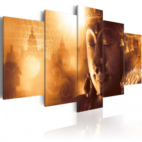 Seinapilt - Gold Orient - 100x50