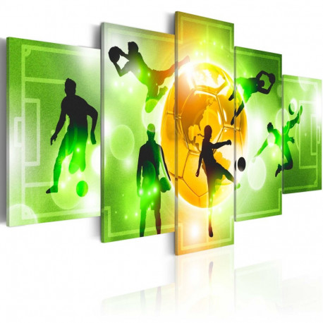 Seinapilt - I Love Soccer - 200x100