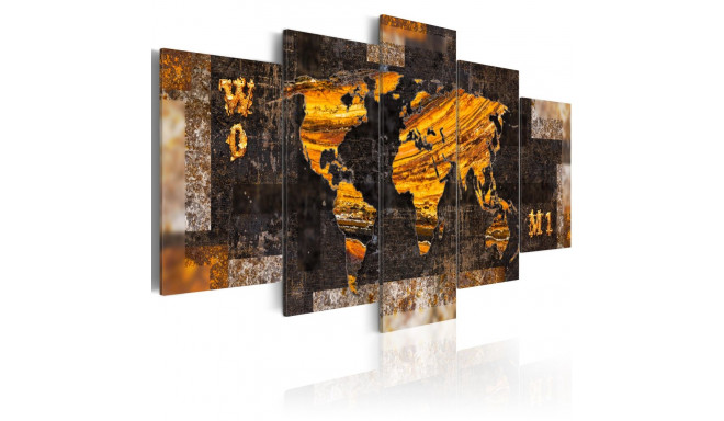 Seinapilt - Golden Paths - 200x100