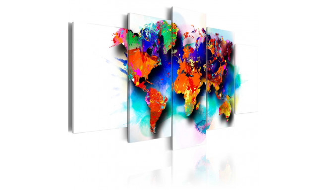 Seinapilt - Picturesque World - 100x50
