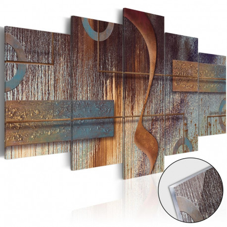 Fotoakrüül -  Oriental Composition [Glass] - 200x100