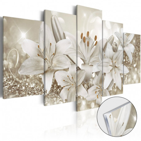 Fotoakrüül - Queen of Winter [Glass] - 100x50