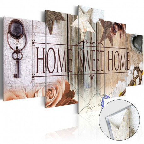 Fotoakrüül - The Right Key for The Right Door [Glass] - 100x50