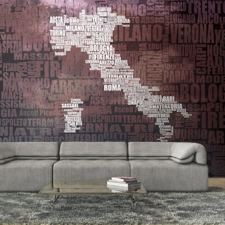Fototapeet - Dream about Italy - 400x309