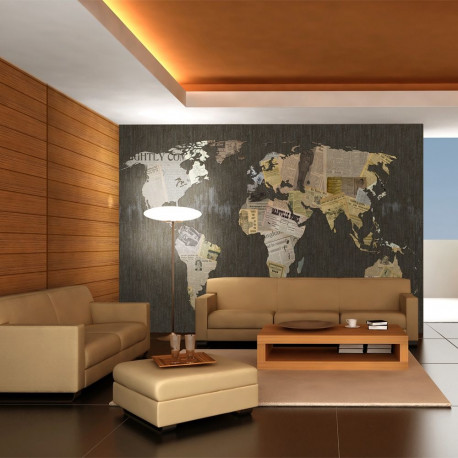 Fototapeet - Gossips from the World - 300x231