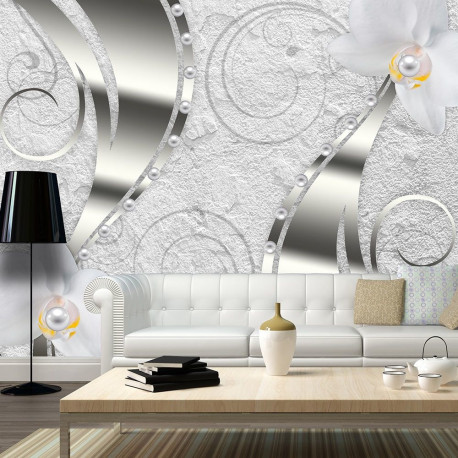 Fototapeet - Flowering abstraction - 200x140