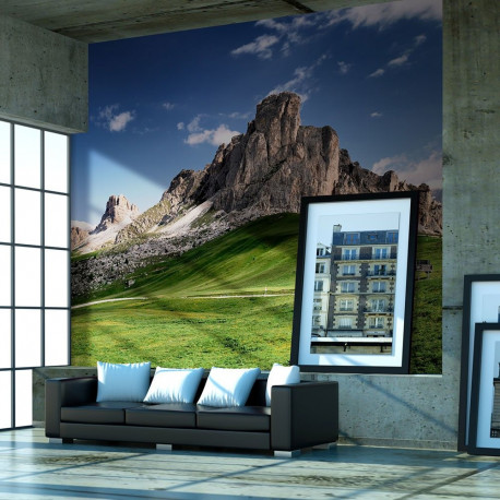Fototapeet - Passo di Giau - Dolomites, Italy - 450x270