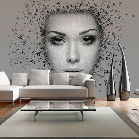 Fototapeet - Inflow of thoughts - 450x270