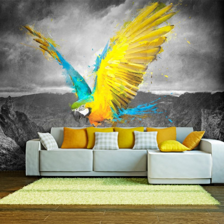 Fototapeet - Exotic parrot - 450x270