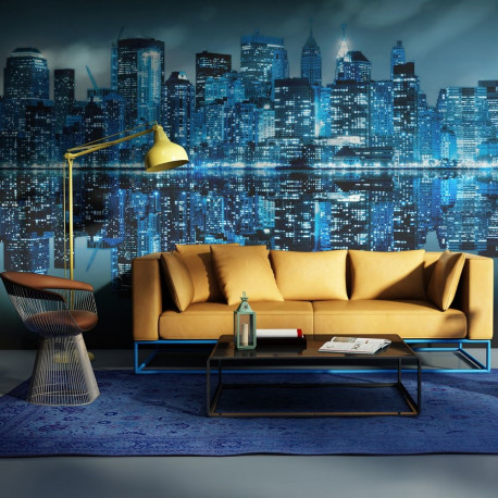 Fototapeet - Ocean of lights - NYC - 450x270