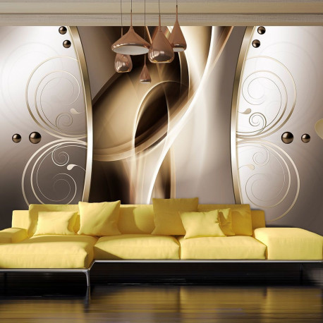 Fototapeet - Caramel delicacy - 250x175