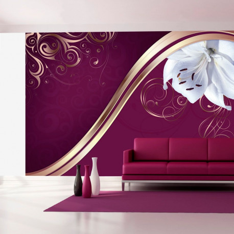 Fototapeet - Floral umbrella - 400x280