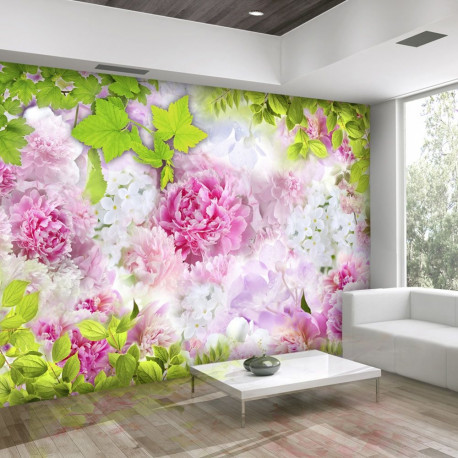 Fototapeet - Peonies - 350x245