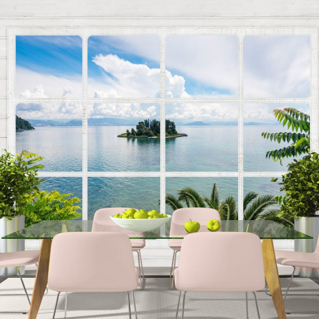 Fototapeet - Desert Island - 100x70