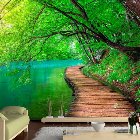 Fototapeet - Green peace - 150x105