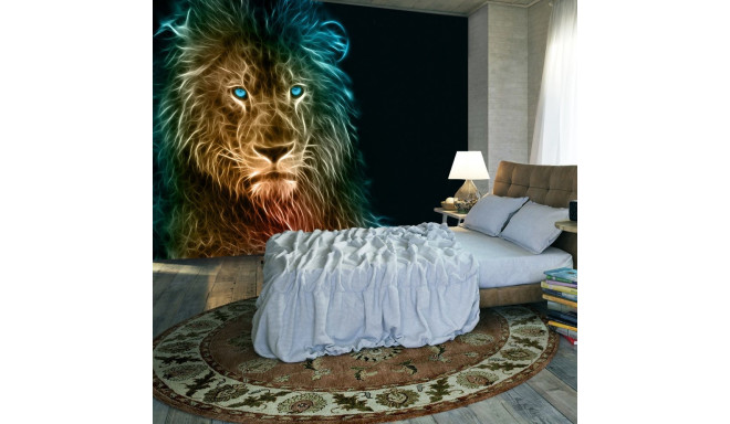 Fototapeet - Abstract lion - 350x245