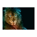 Fototapeet - Abstract lion - 250x175