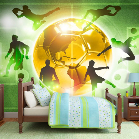 Fototapeet - Football training - 100x70