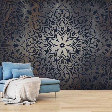 Fototapeet - Iron Flowers - 250x175